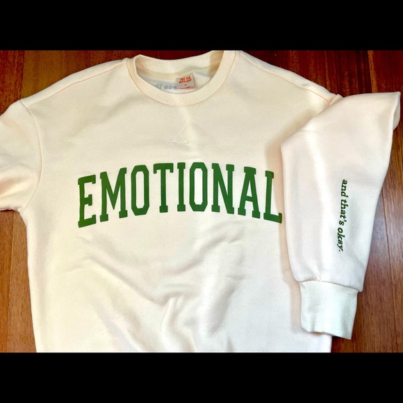 Small EMOTIONAL Crewneck (SEE THE WAY I SEE) - Picture 2 of 5
